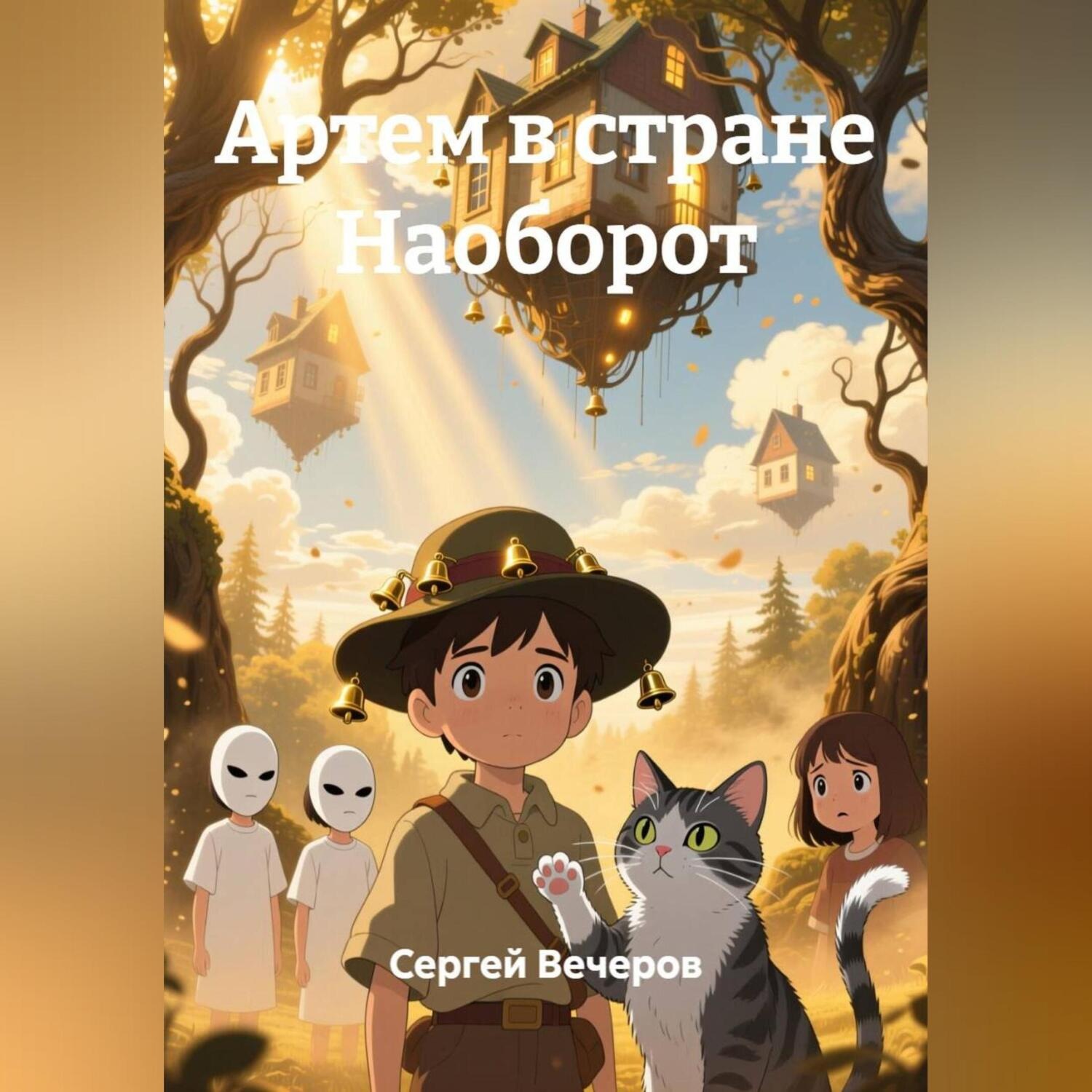 Обложка книги «Артем в стране Наоборот»