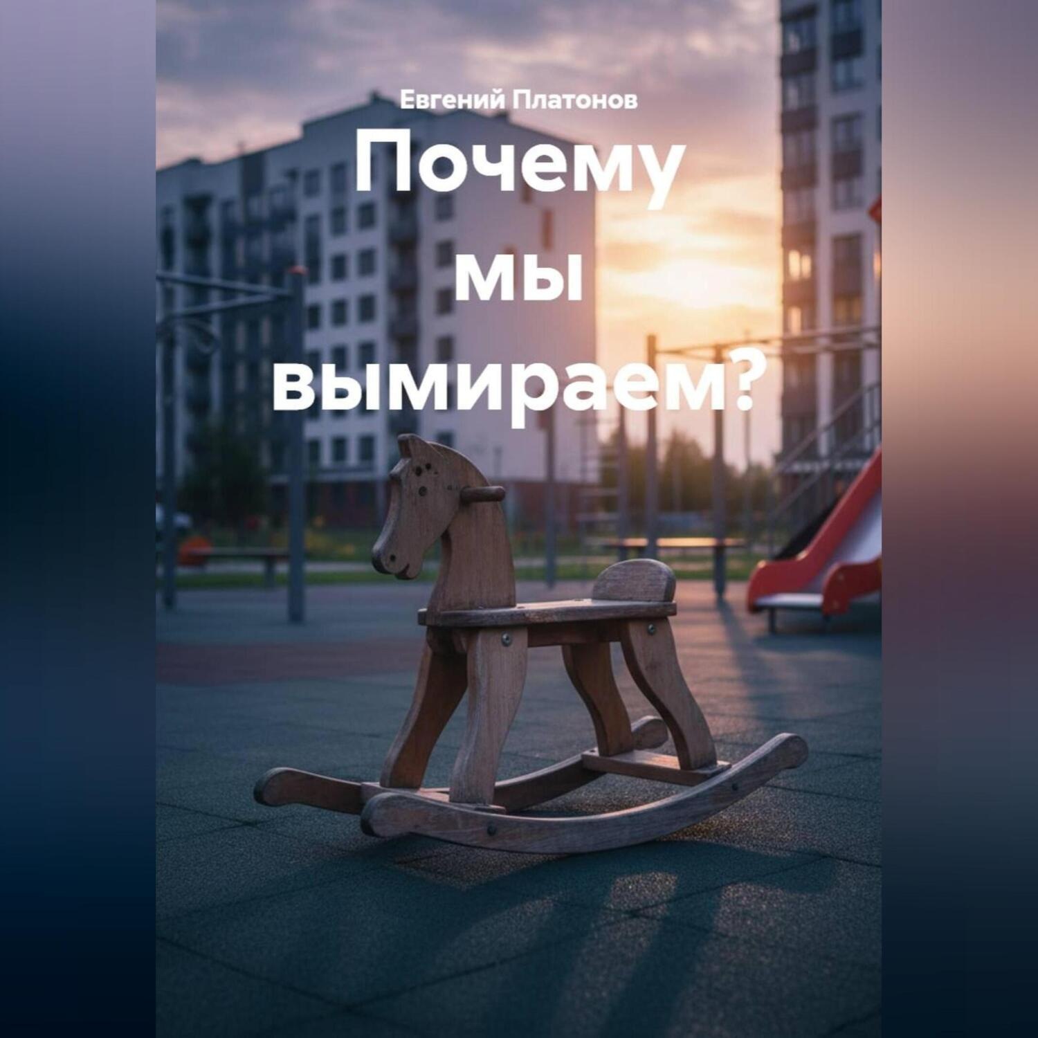 Обложка книги «Почему мы вымираем?»