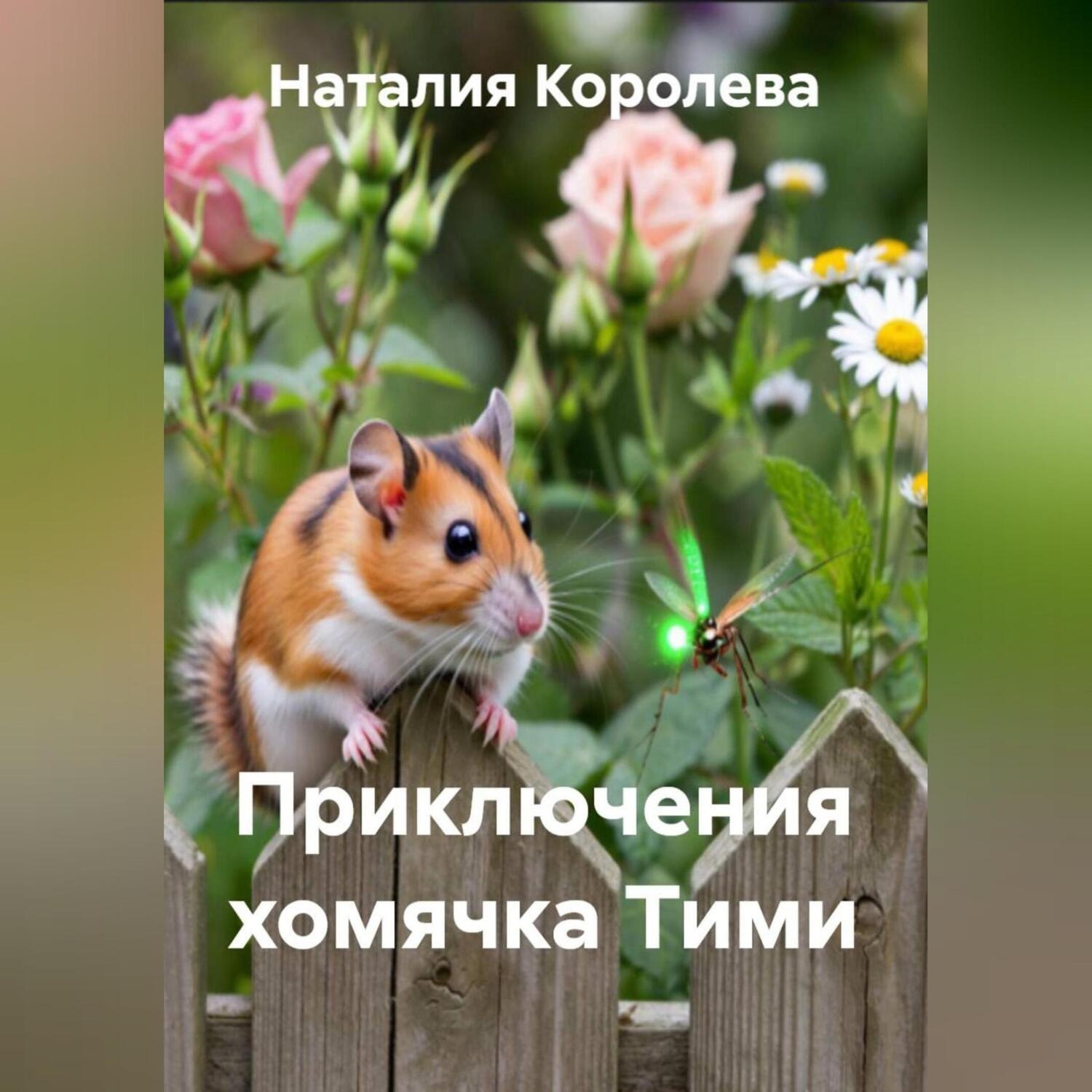 Обложка книги «Приключения хомячка Тими»
