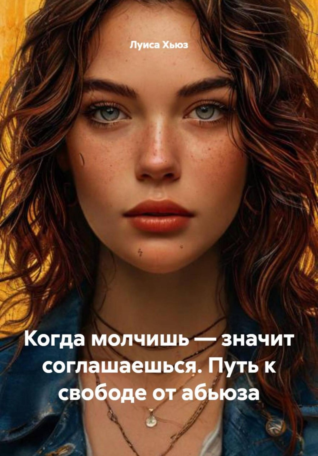 Обложка книги «Когда молчишь – значит соглашаешься. Путь к свободе от абьюза»