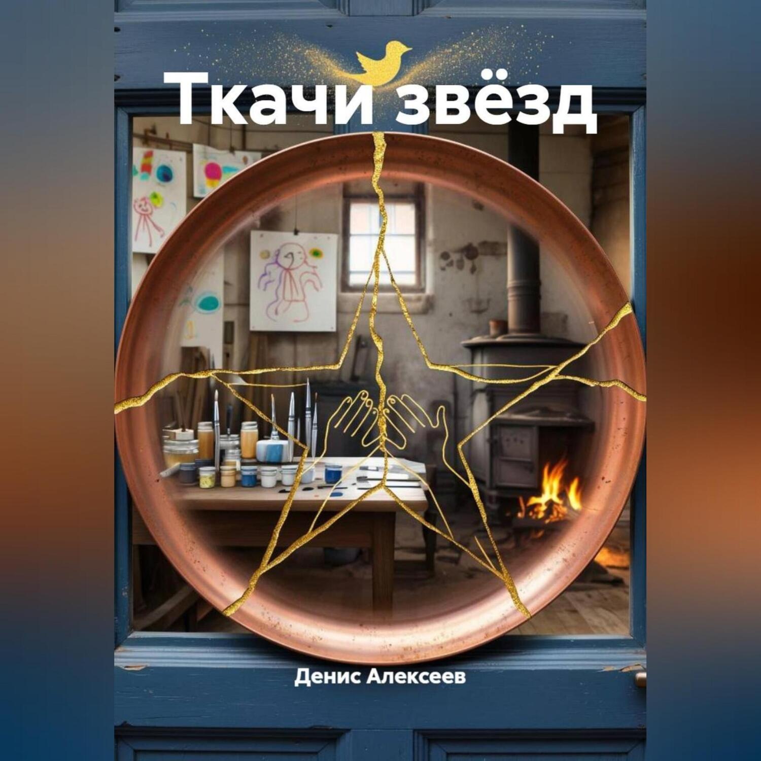 Обложка книги «Ткачи звёзд»