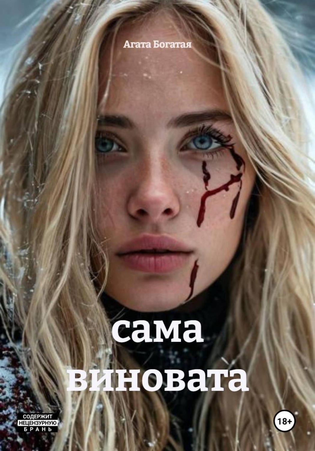 Обложка книги «сама виновата»