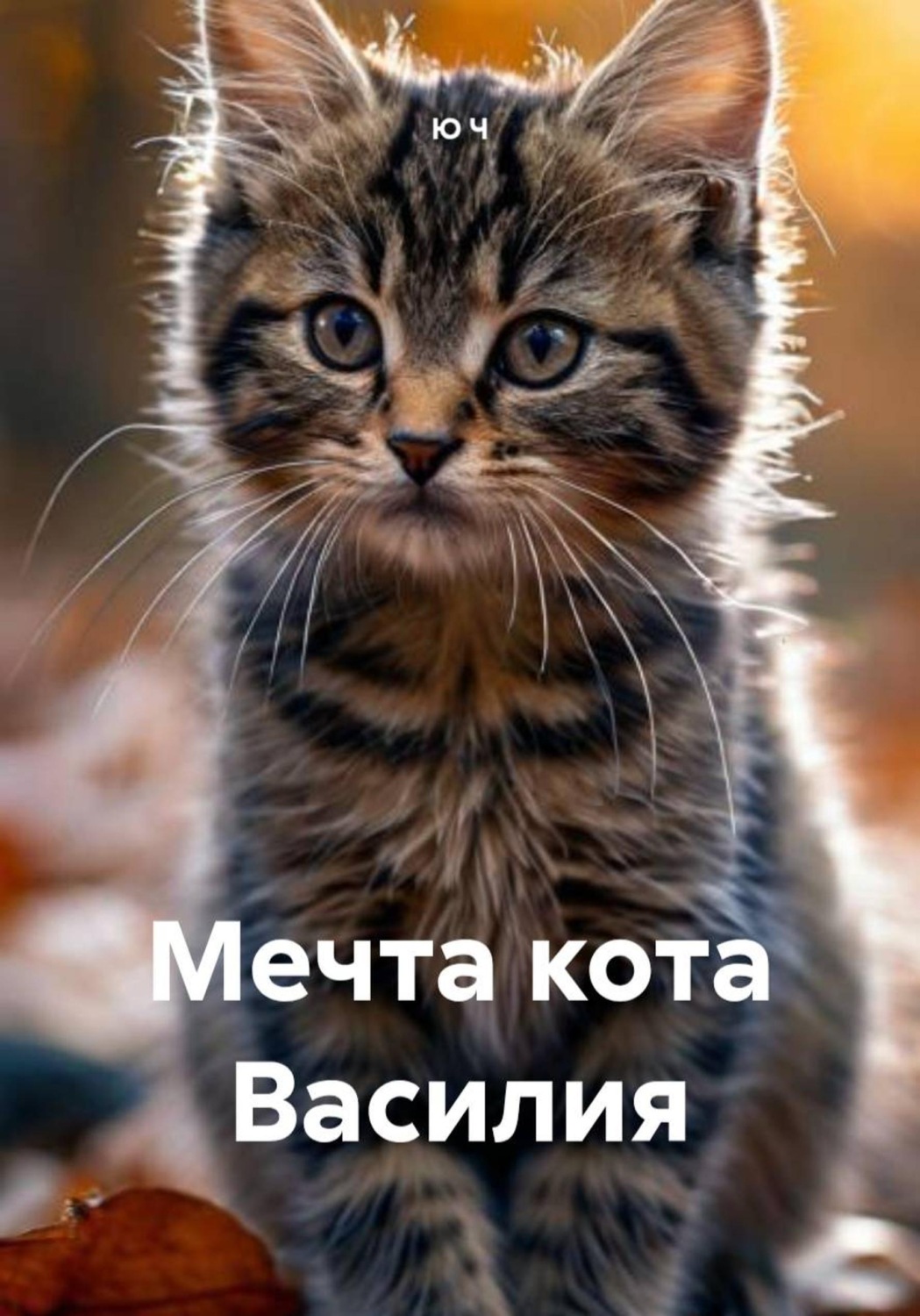 Обложка книги «Мечта кота Василия»