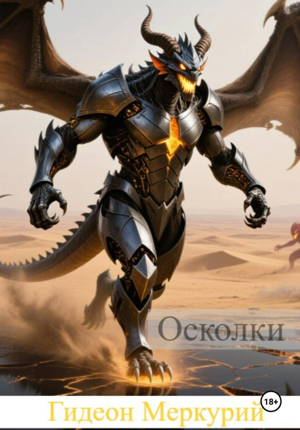Обложка книги «Осколки»