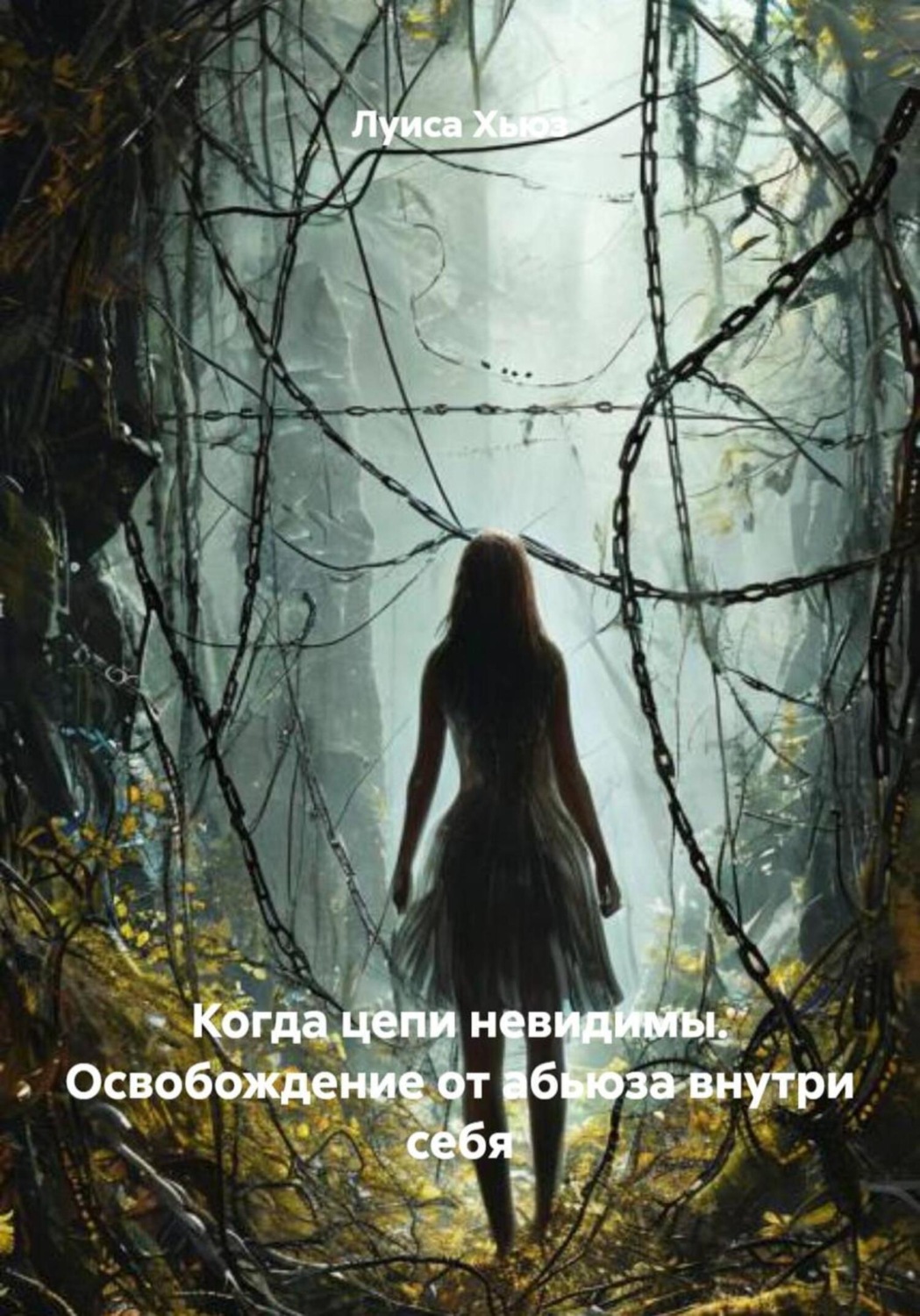 Обложка книги «Когда цепи невидимы. Освобождение от абьюза внутри себя»