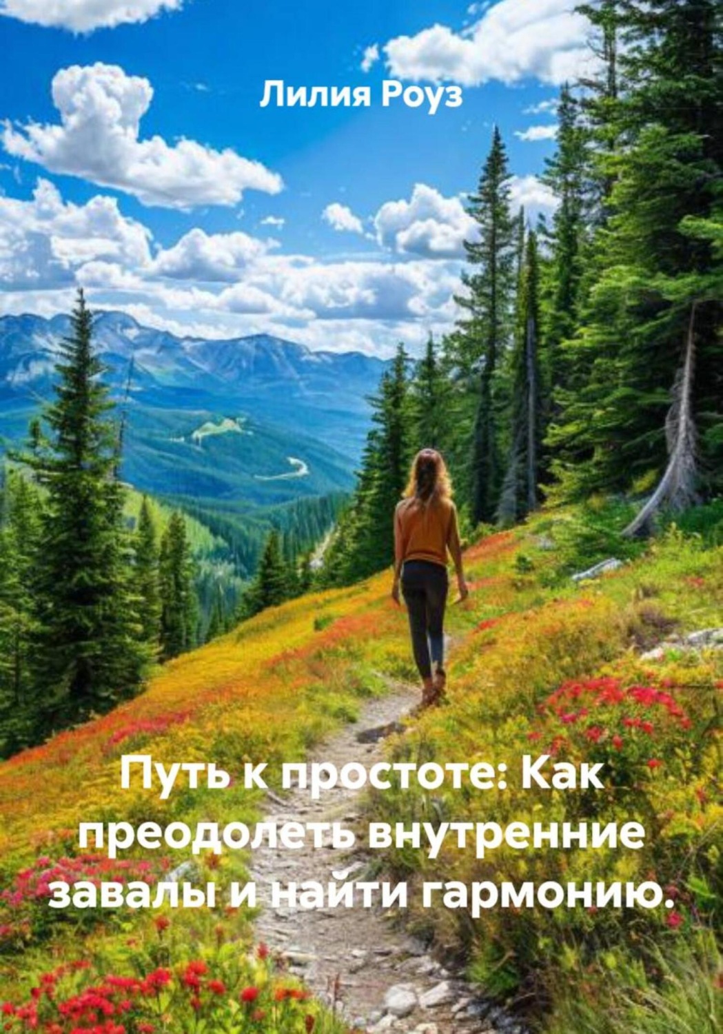 Обложка книги «Путь к простоте: Как преодолеть внутренние завалы и найти гармонию»
