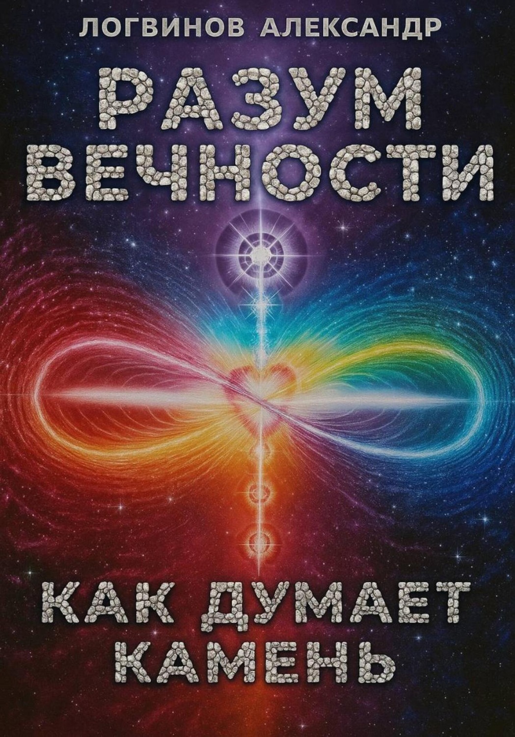 Обложка книги «Разум вечности. Как думает камень»