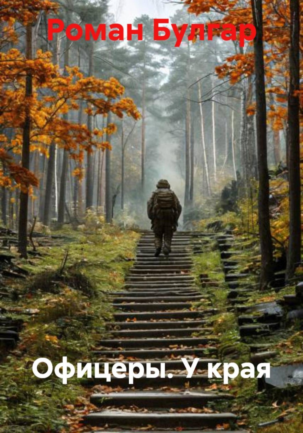 Обложка книги «Офицеры. У края»