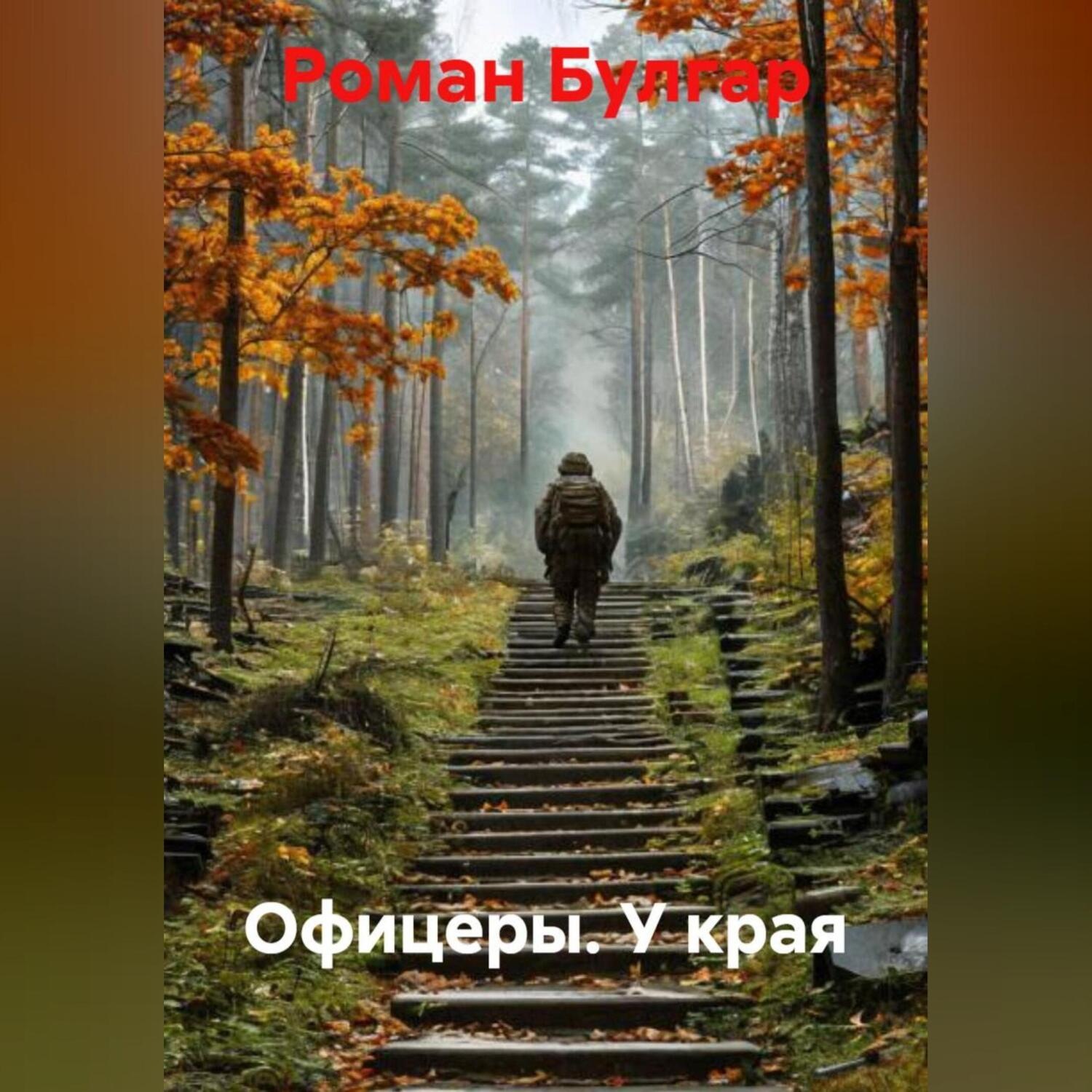 Обложка книги «Офицеры. У края»