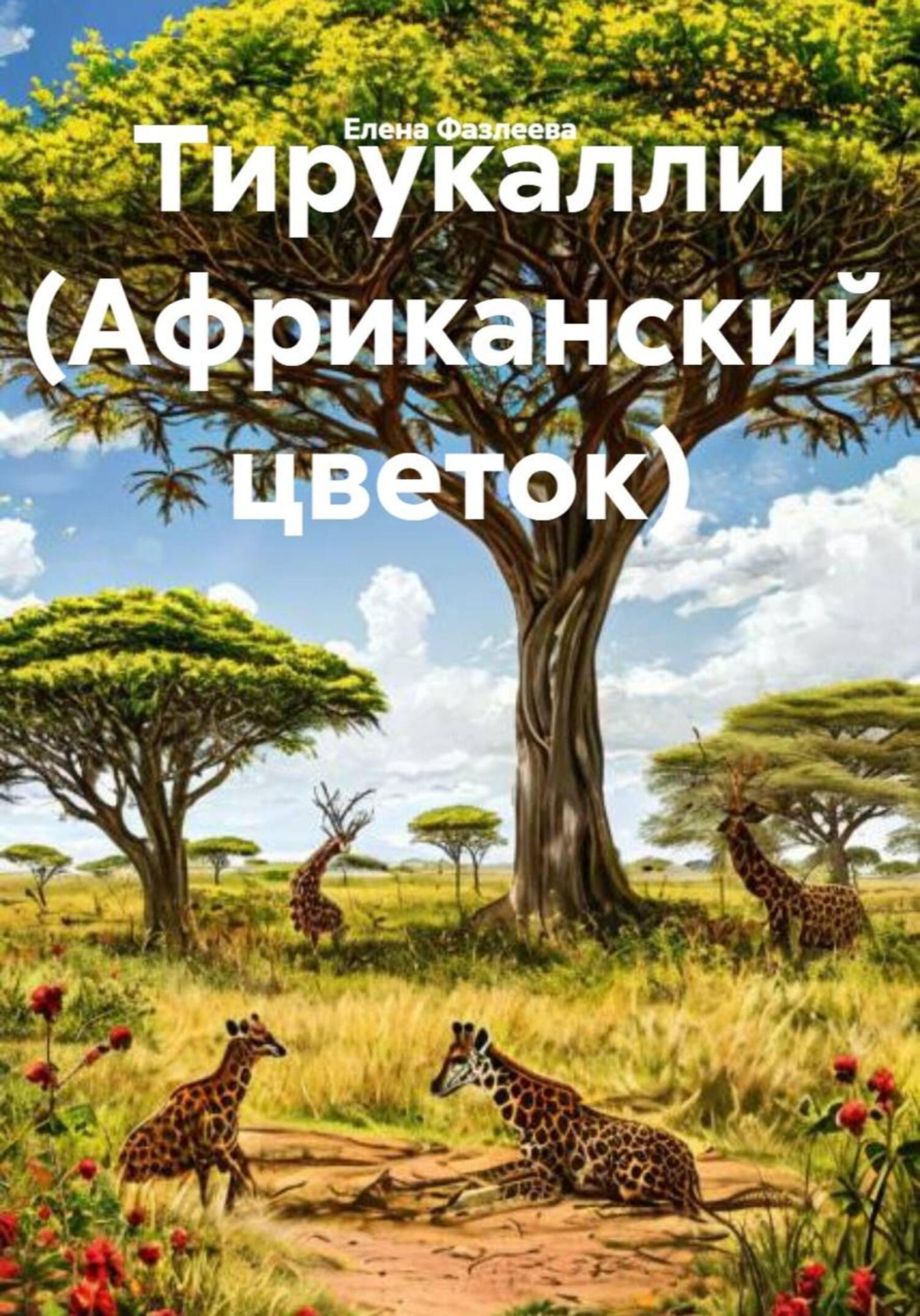 Обложка книги «Тирукалли (Африканский цветок)»