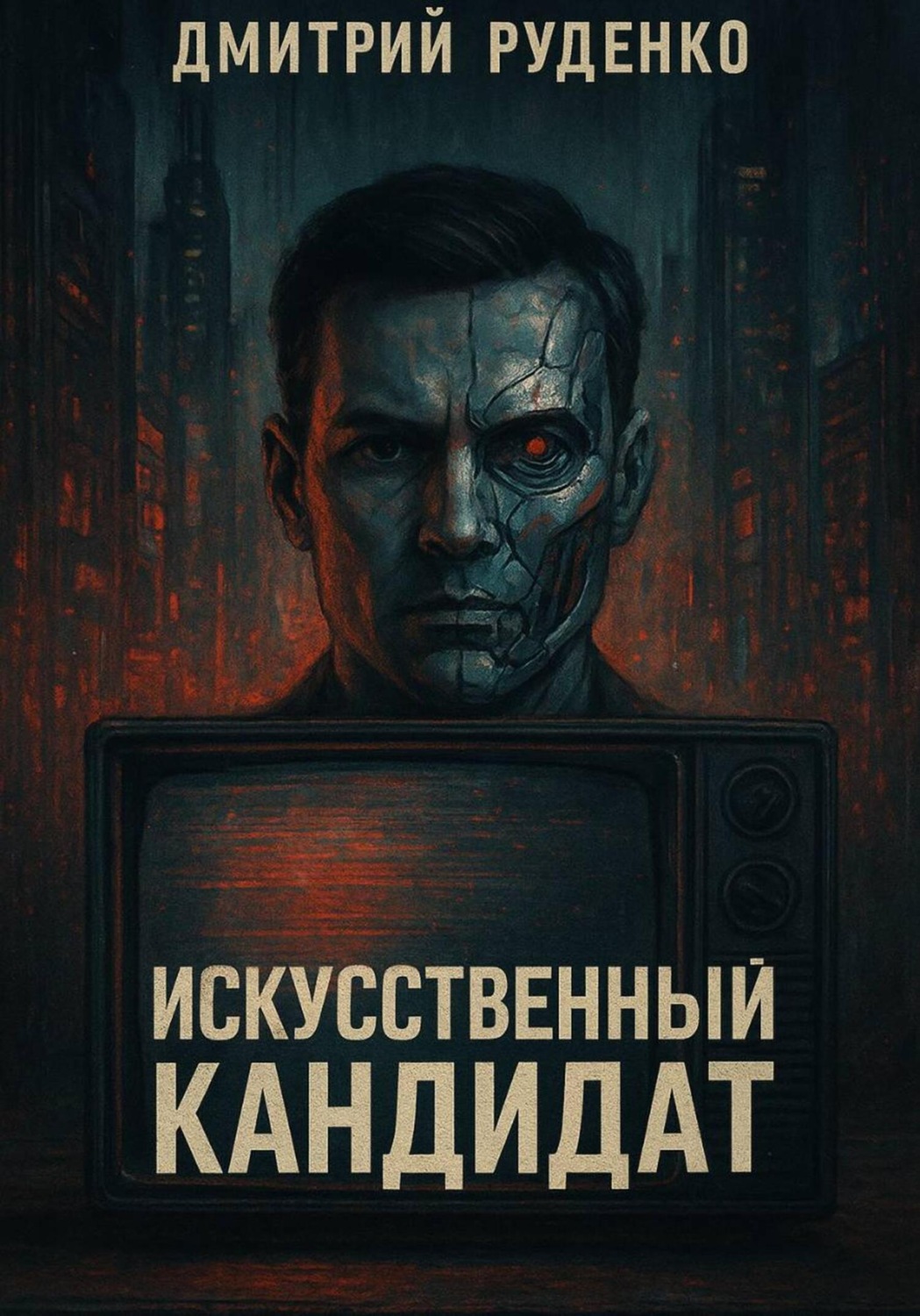 Обложка книги «Искусственный кандидат»