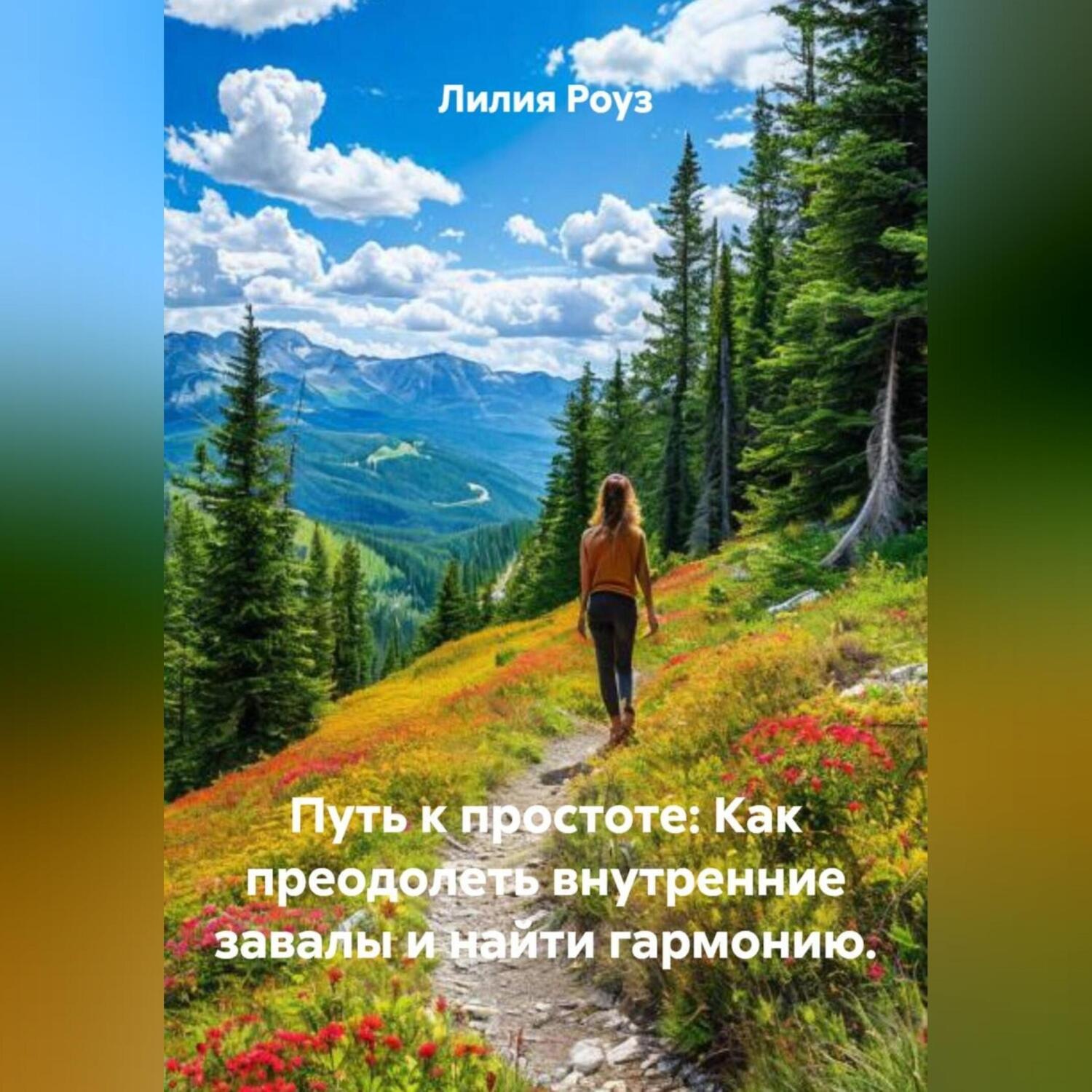 Обложка книги «Путь к простоте: Как преодолеть внутренние завалы и найти гармонию.»