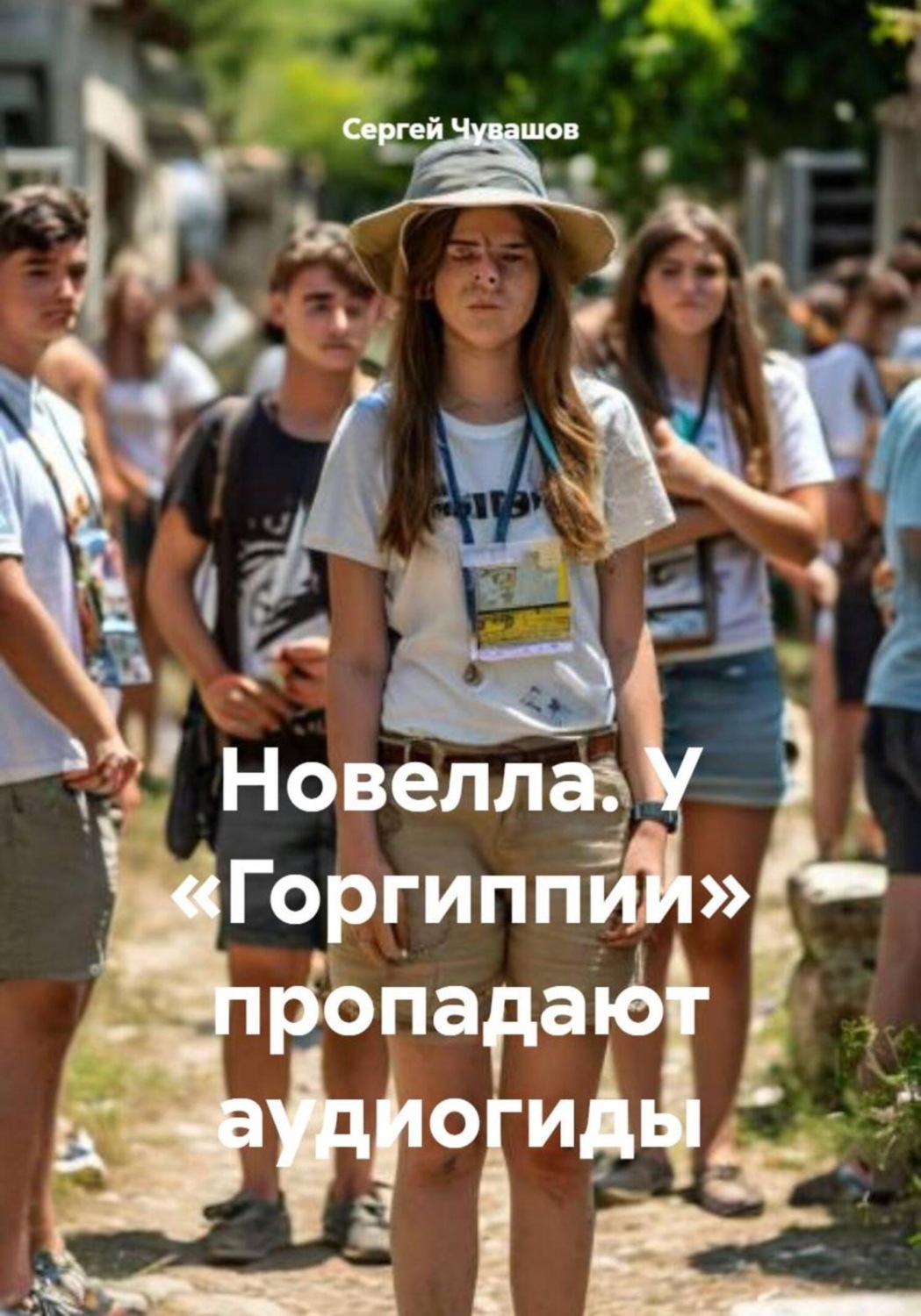 Обложка книги «Новелла. У «Горгиппии» пропадают аудиогиды»