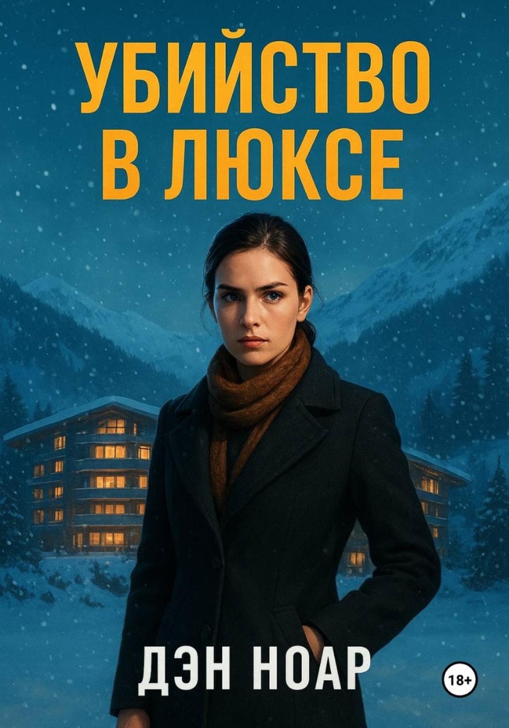 Обложка книги «Убийство в люксе»