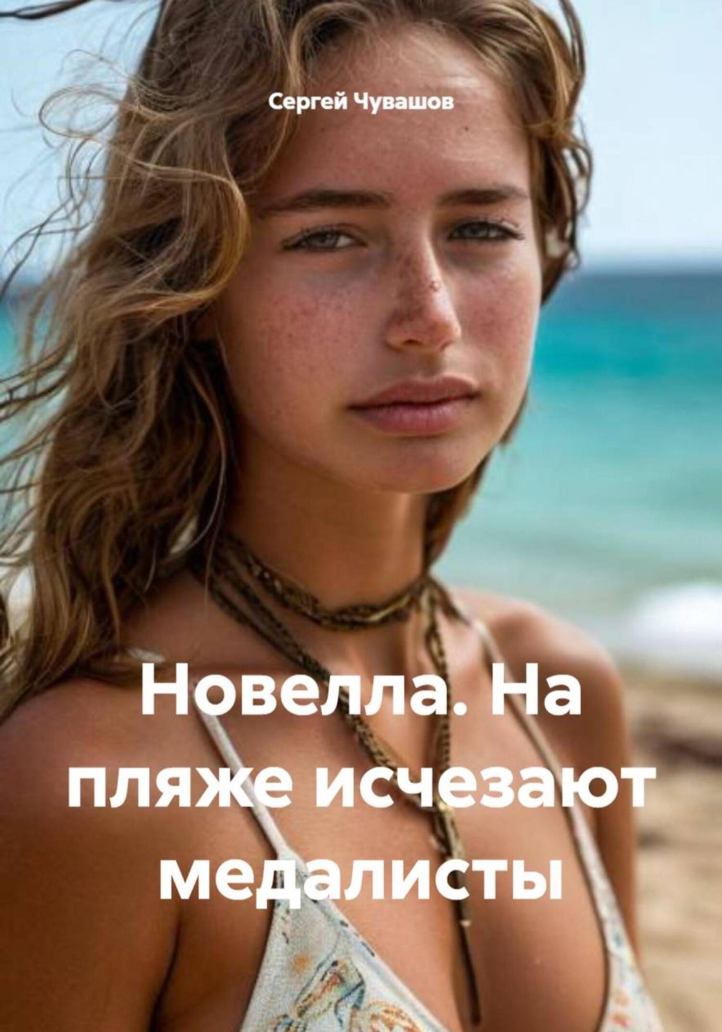 Обложка книги «Новелла. На пляже исчезают медалисты»