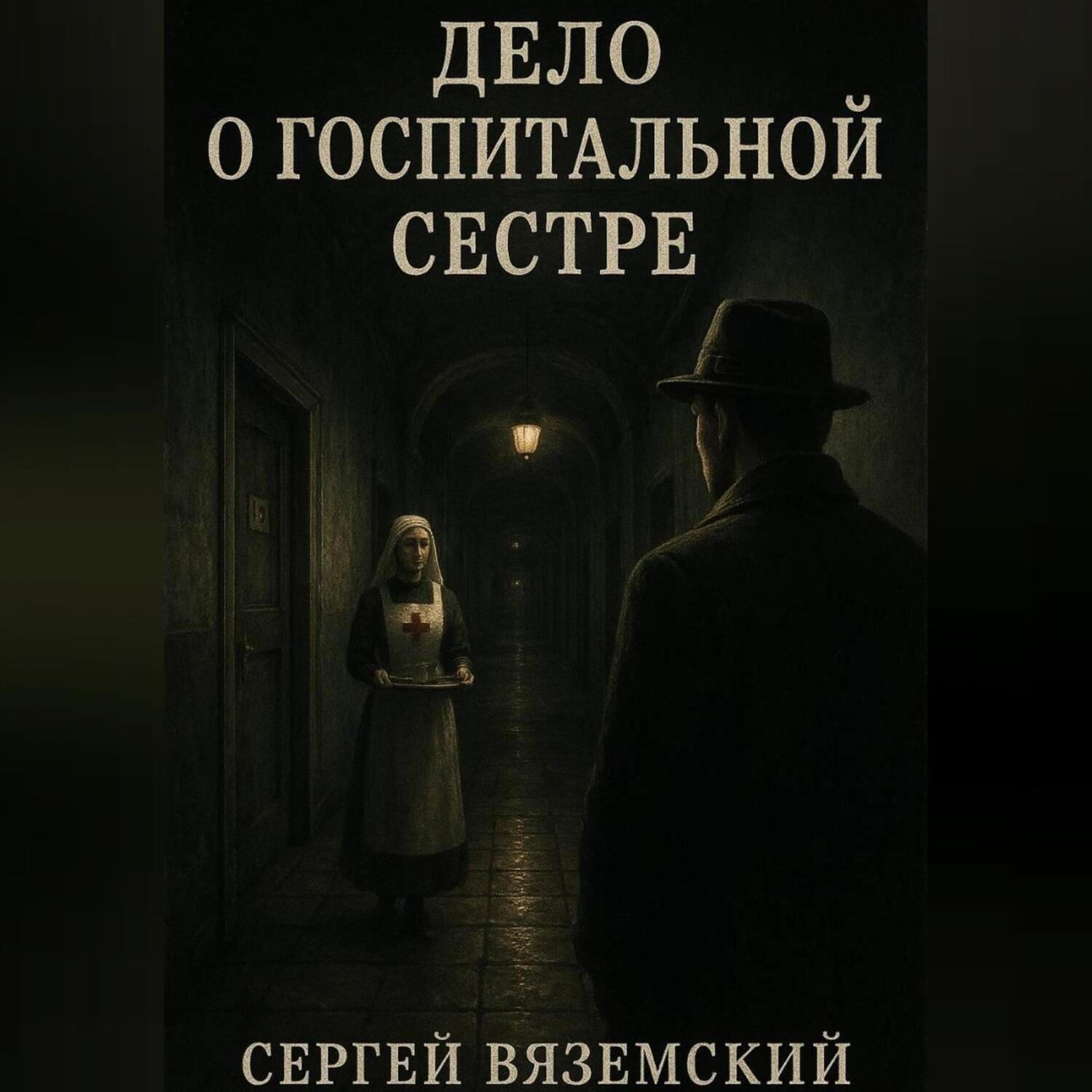 Обложка книги «Дело о госпитальной сестре»