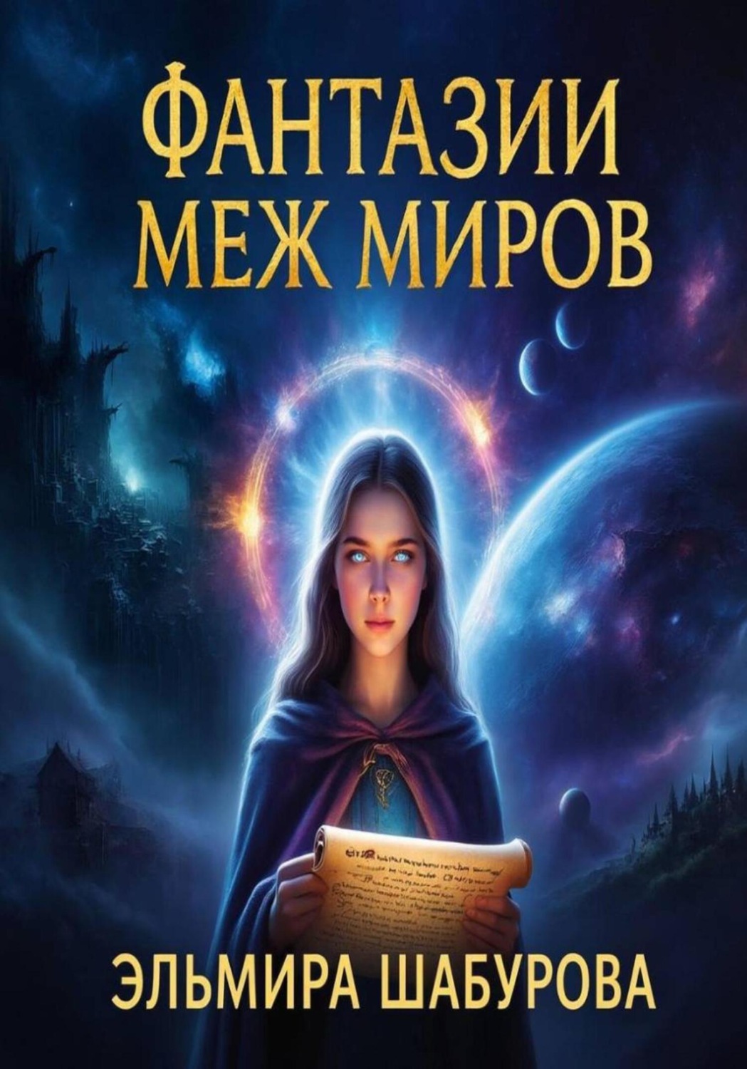 Обложка книги «Фантазии меж миров»