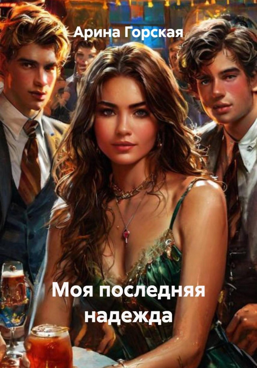 Обложка книги «Моя последняя надежда»