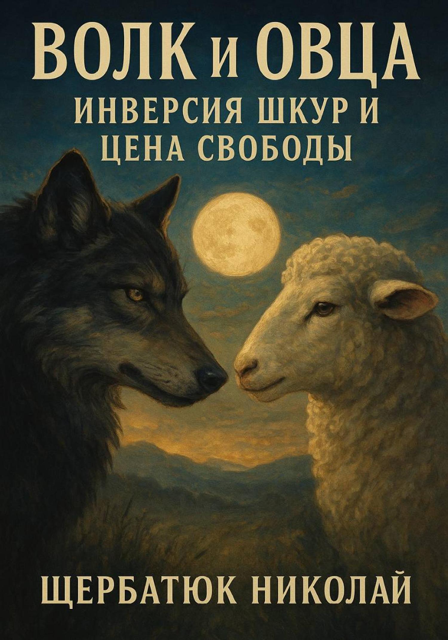 Обложка книги «Волк и Овца: Инверсия Шкур и Цена Свободы»