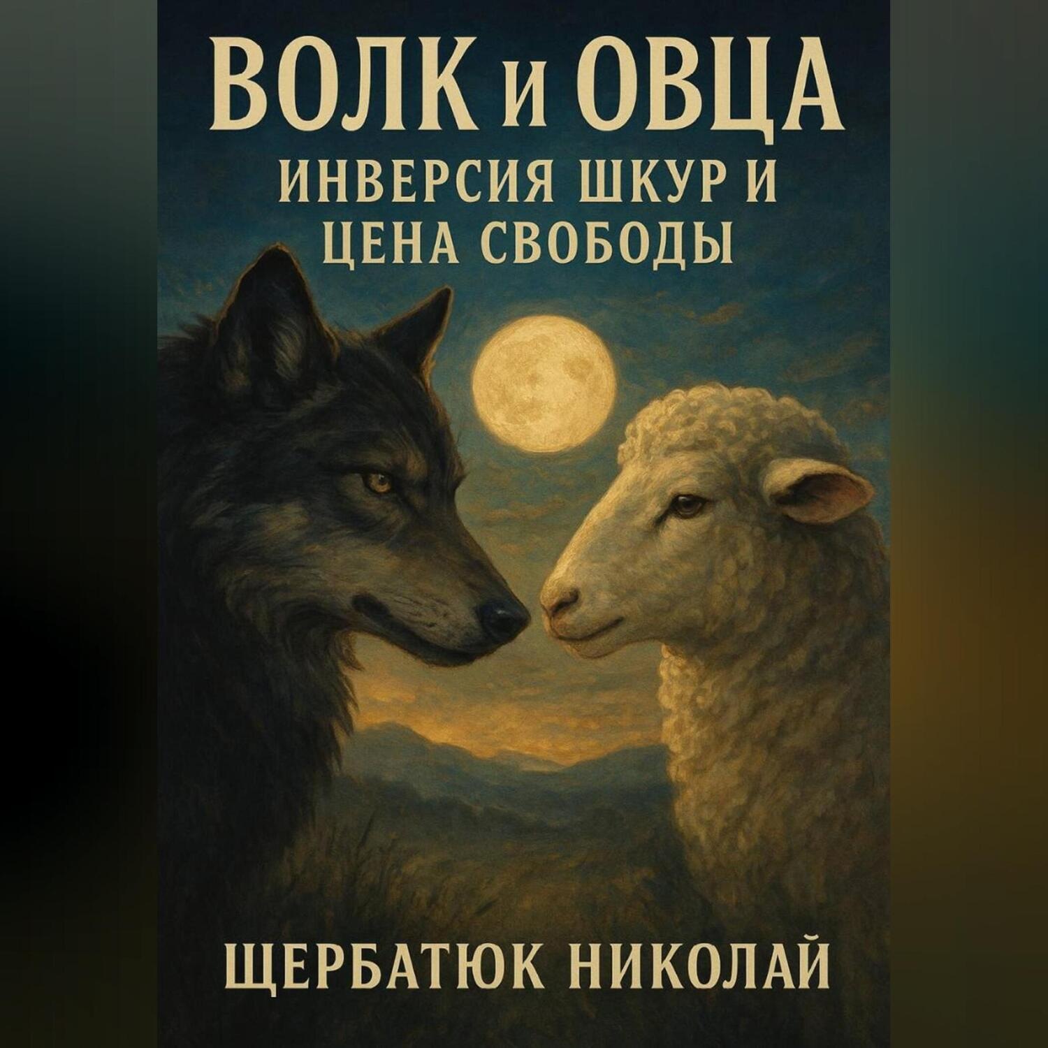Обложка книги «Волк и Овца: Инверсия Шкур и Цена Свободы»