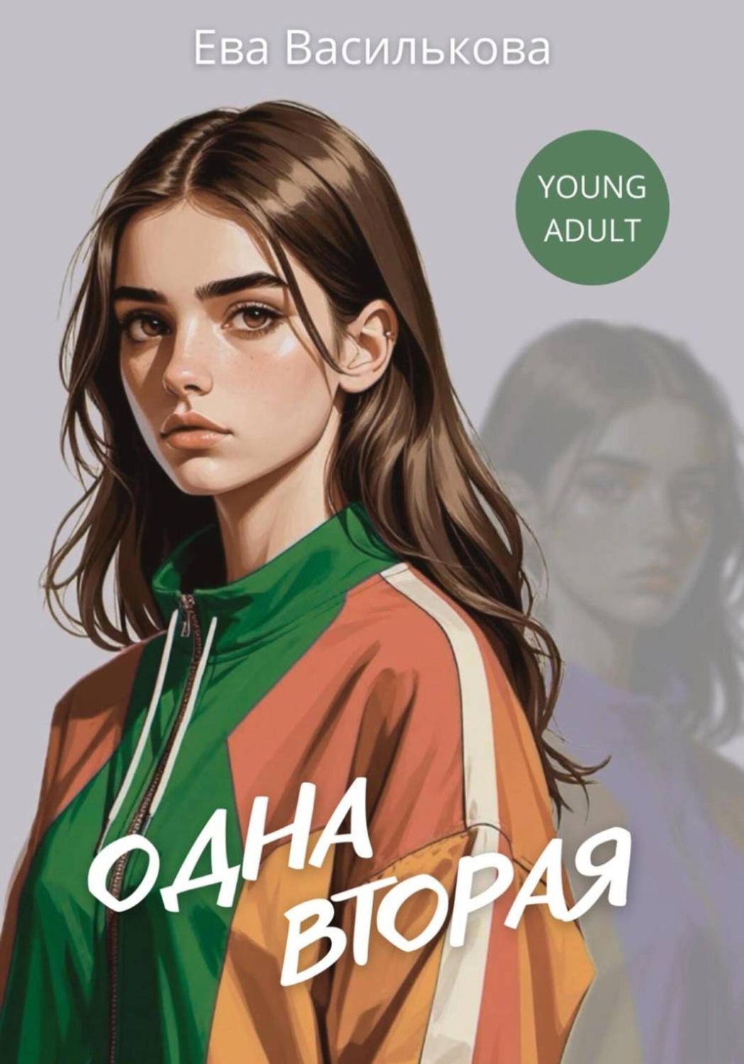 Обложка книги «Одна вторая»