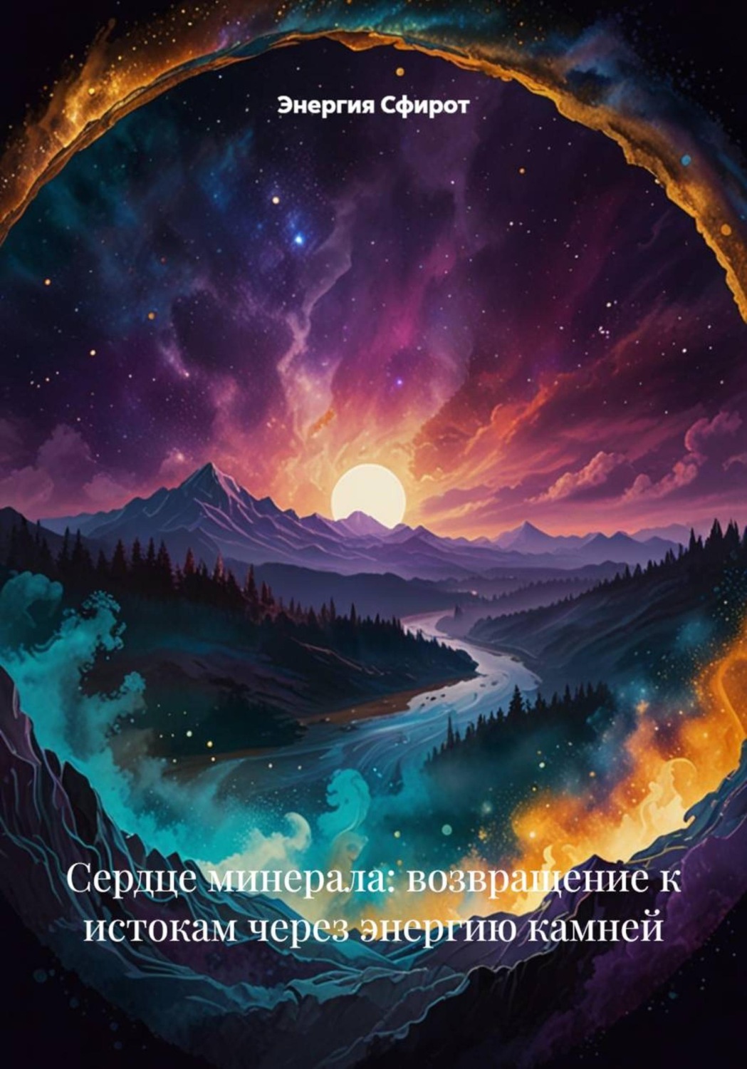 Обложка книги «Сердце минерала: возвращение к истокам через энергию камней»