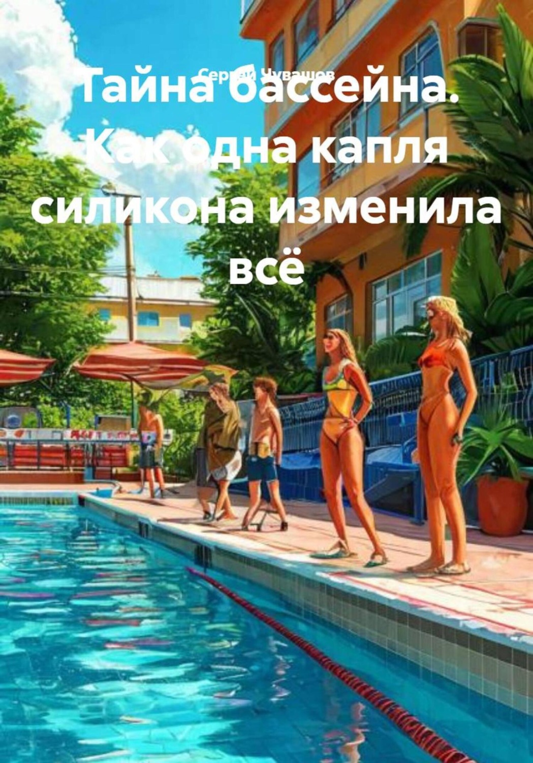 Обложка книги «Тайна бассейна. Как одна капля силикона изменила всё»