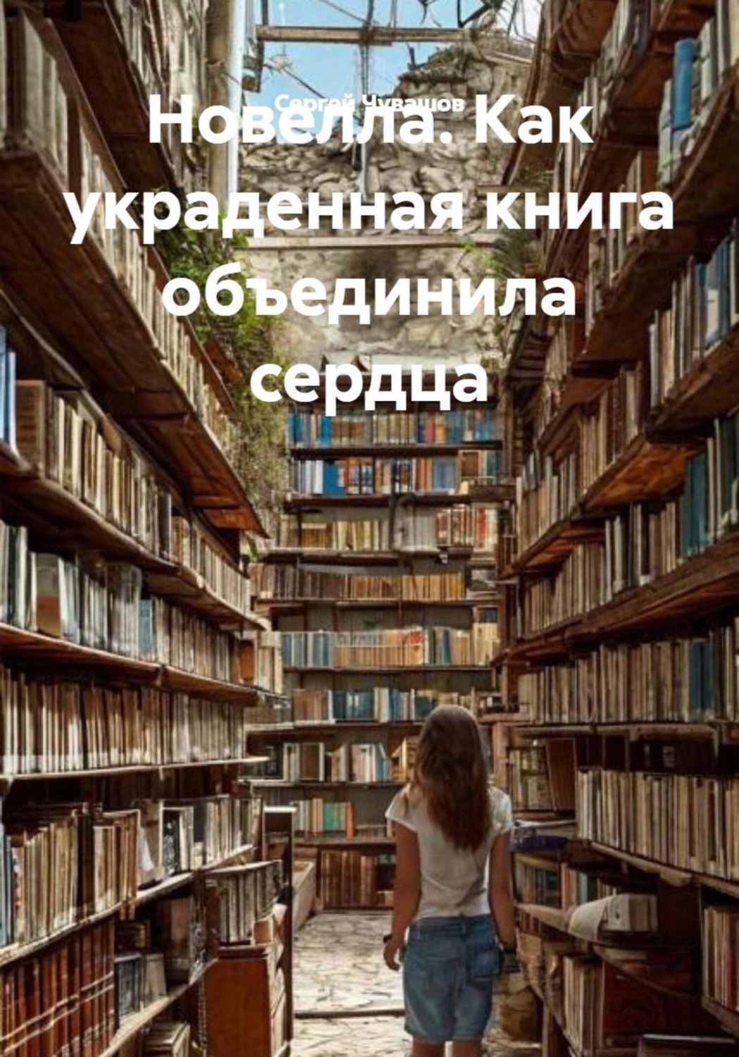 Обложка книги «Новелла. Как украденная книга объединила сердца»