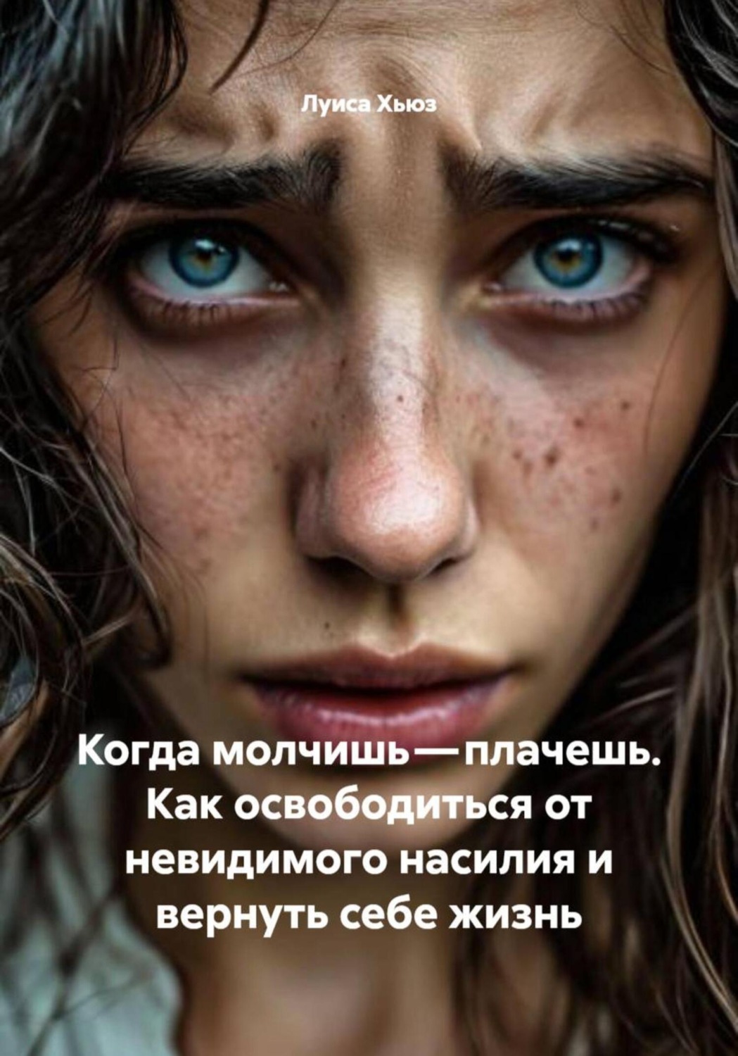 Обложка книги «Когда молчишь – плачешь. Как освободиться от невидимого насилия и вернуть себе жизнь»