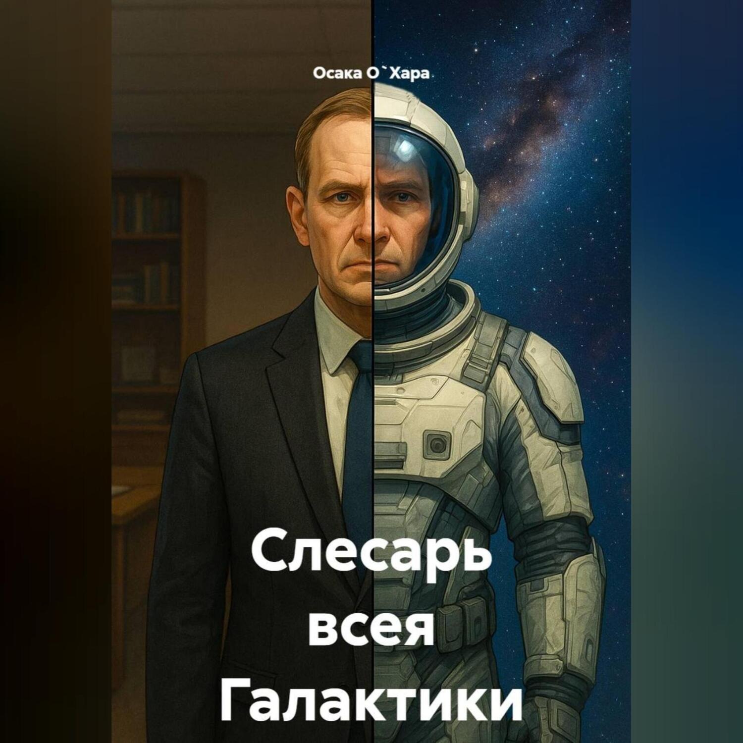 Обложка книги «Слесарь всея Галактики»