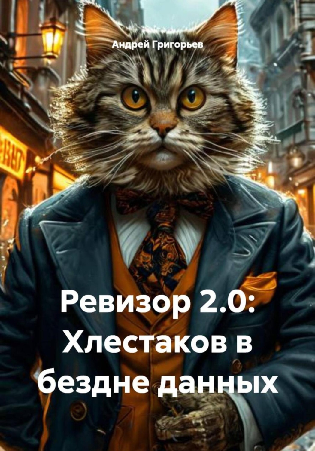 Обложка книги «Ревизор 2.0: Хлестаков в бездне данных»