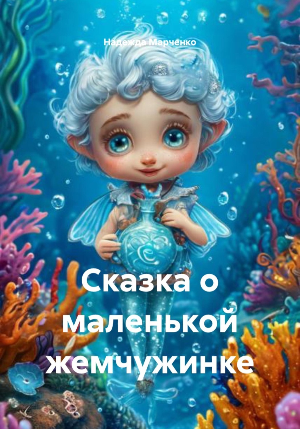Обложка книги «Сказка о маленькой жемчужинке»