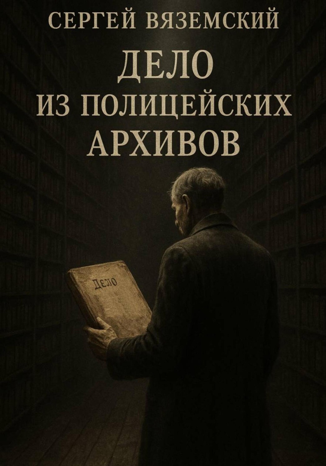Обложка книги «Дело из полицейских архивов»