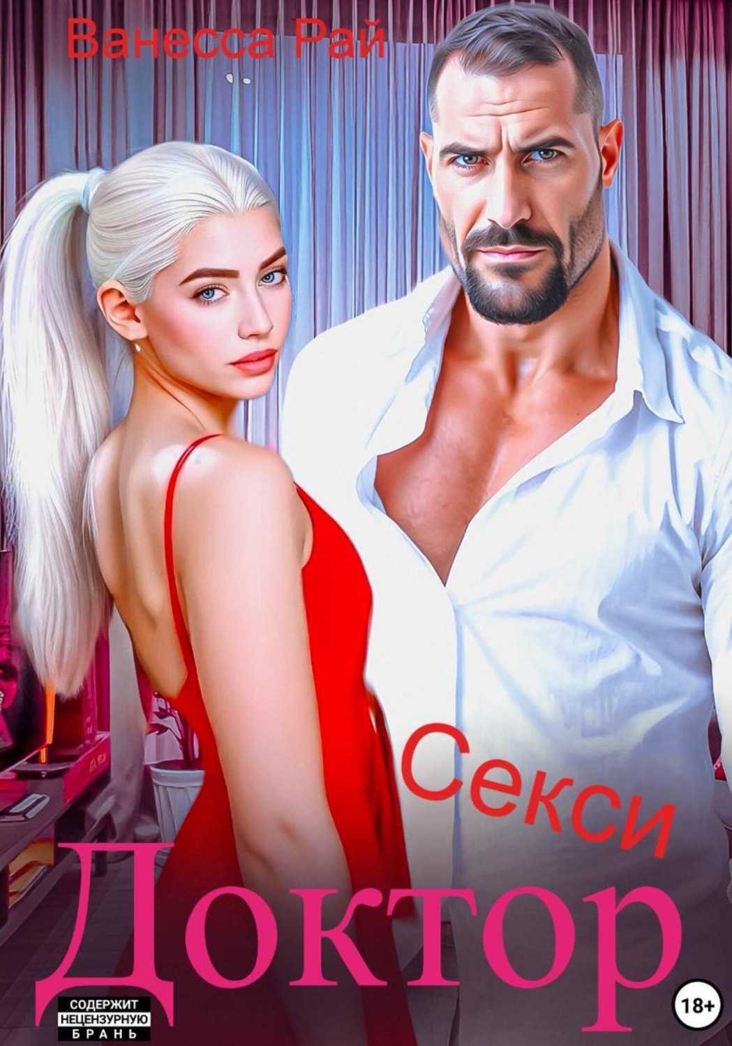 Обложка книги «Доктор Секси»