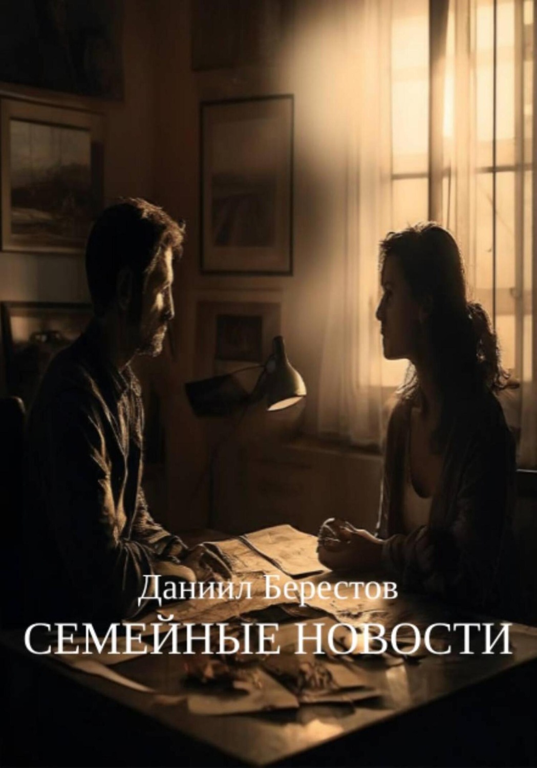 Обложка книги «Семейные новости»
