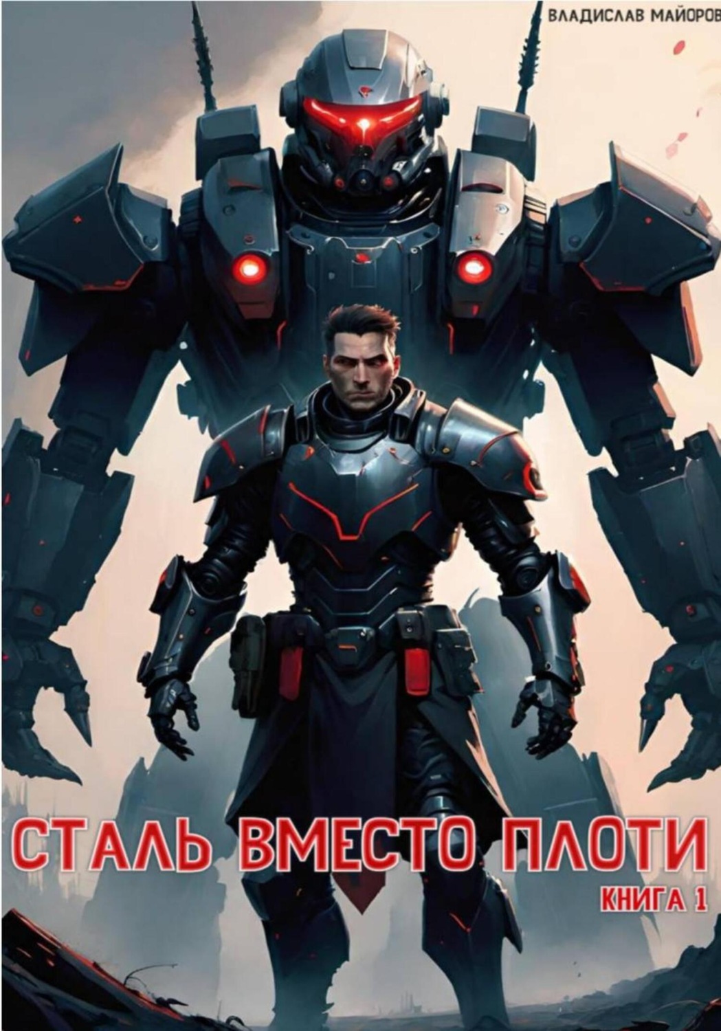Обложка книги «Сталь вместо плоти. Книга 1»