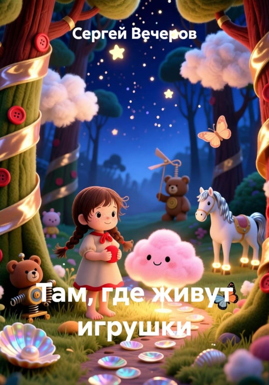 Обложка книги «Там, где живут игрушки»