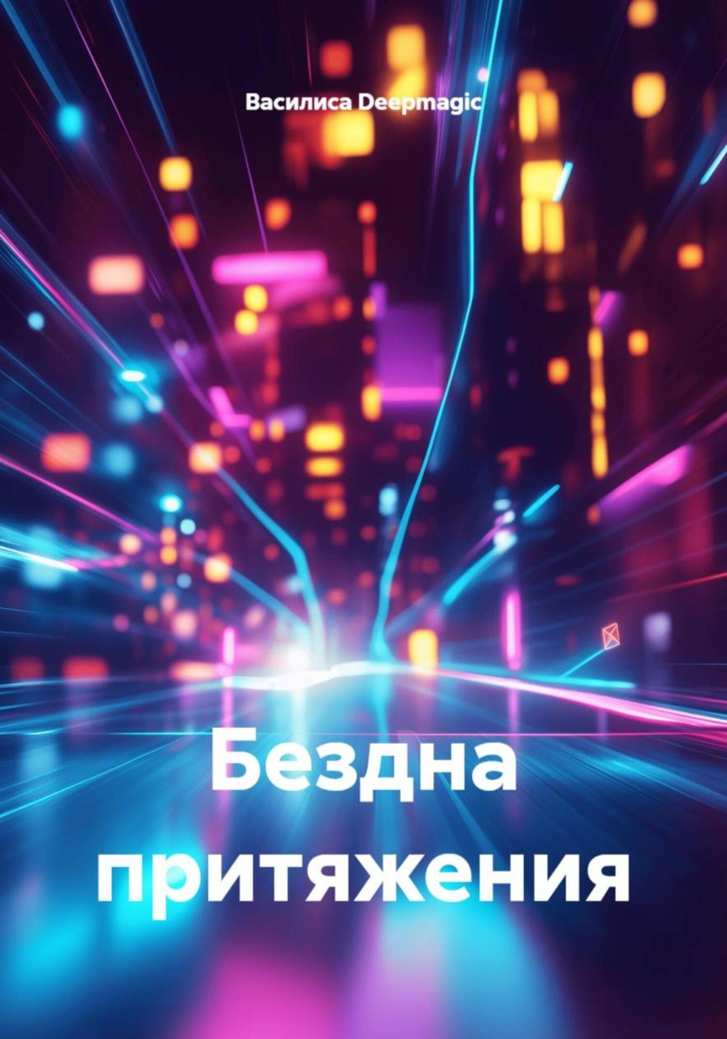 Обложка книги «Бездна притяжения»