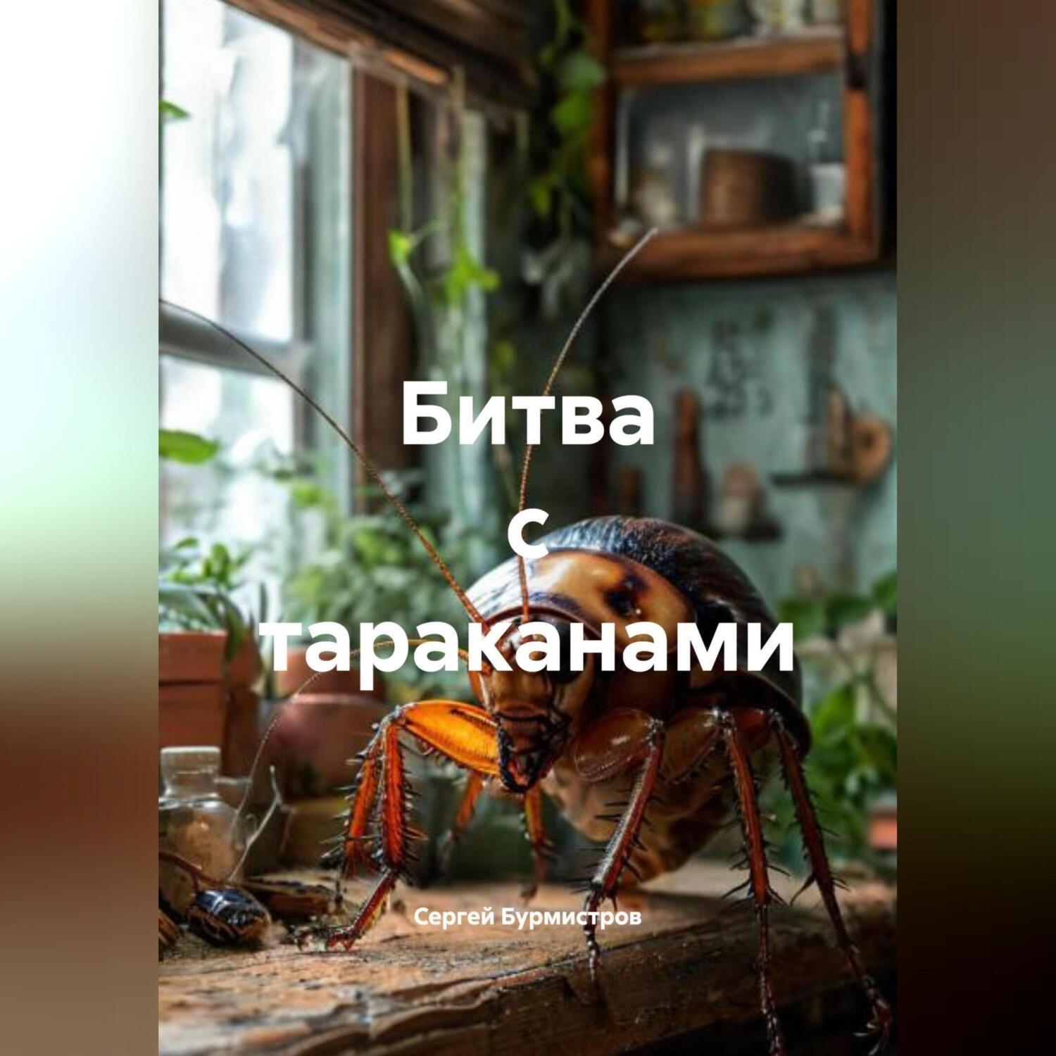 Обложка книги «Битва с тараканами»