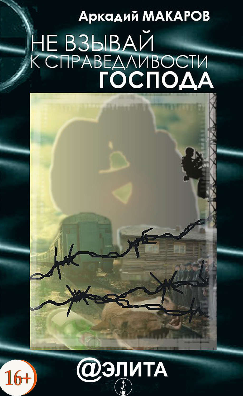 Обложка книги «Не взывай к справедливости Господа»