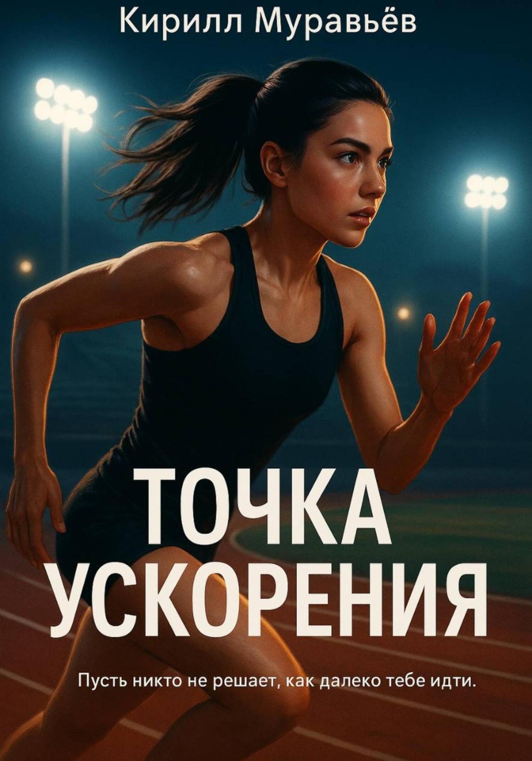 Обложка книги «Точка ускорения»