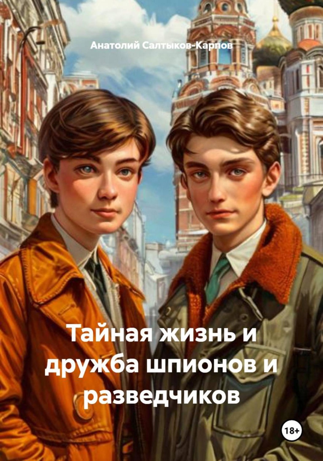 Обложка книги «Тайная жизнь и дружба шпионов и разведчиков»
