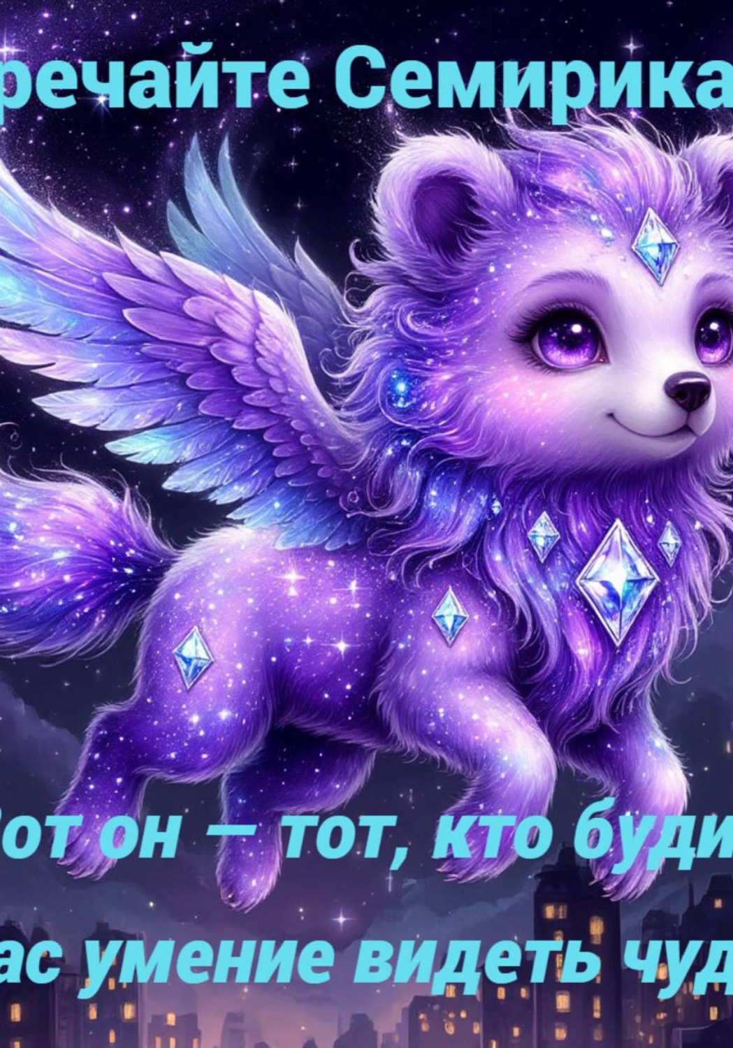 Обложка книги ««Семирик: Пробудитель Чудес. 10 историй для семейного счастья»»