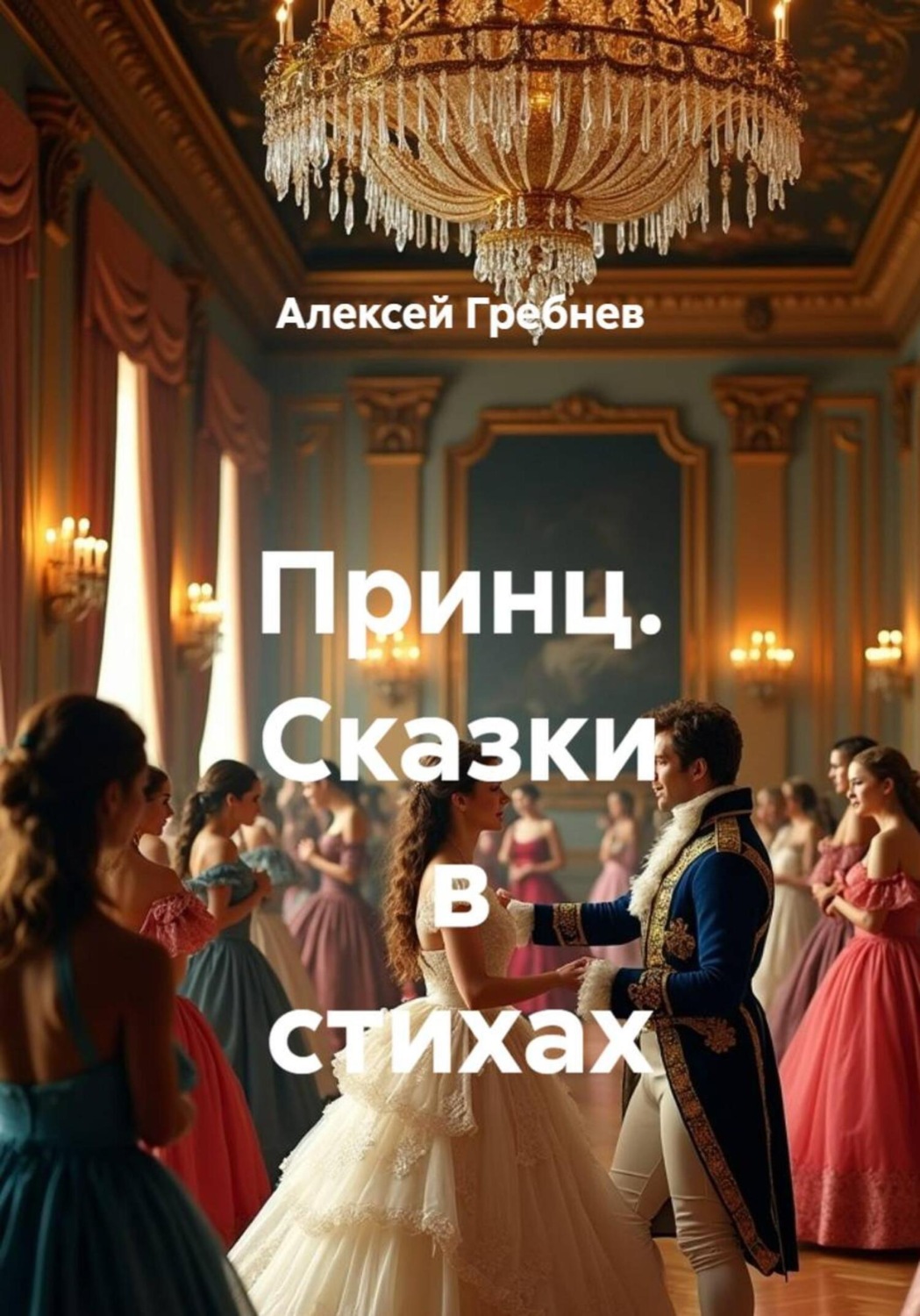 Обложка книги «Принц. Сказки в стихах»