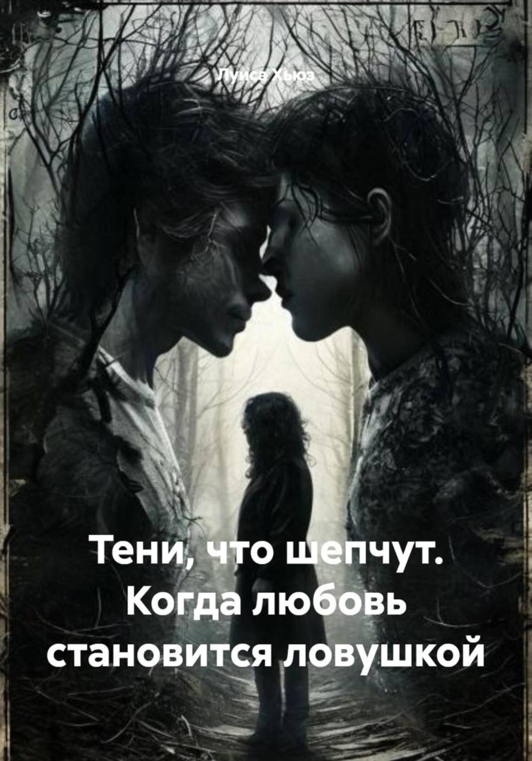 Обложка книги «Тени, что шепчут. Когда любовь становится ловушкой»