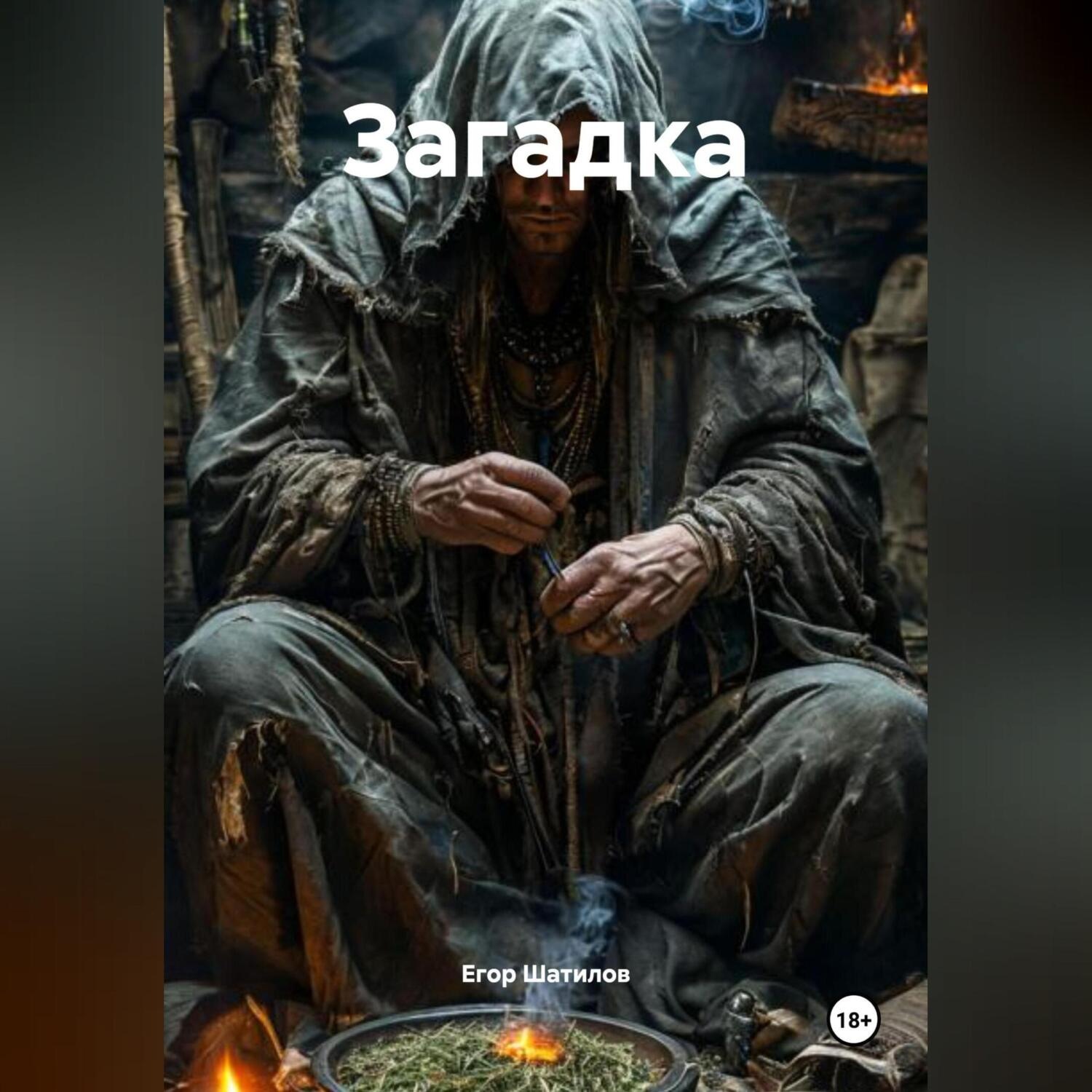 Обложка книги «Загадка»