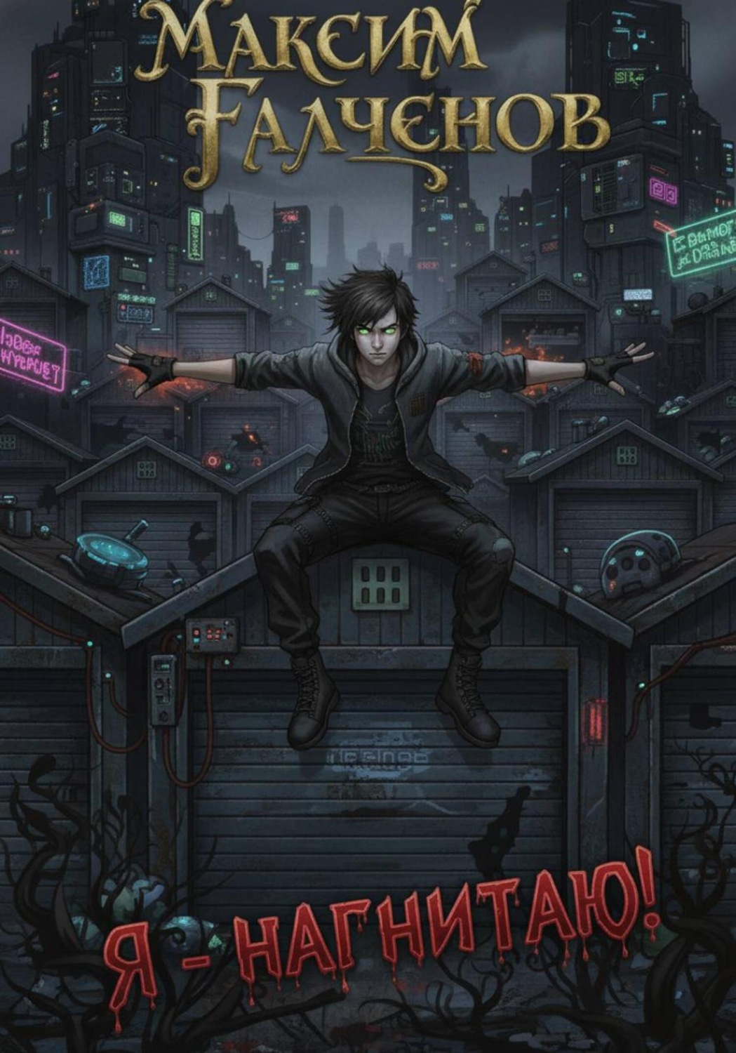 Обложка книги «Я – нагнетаю!»