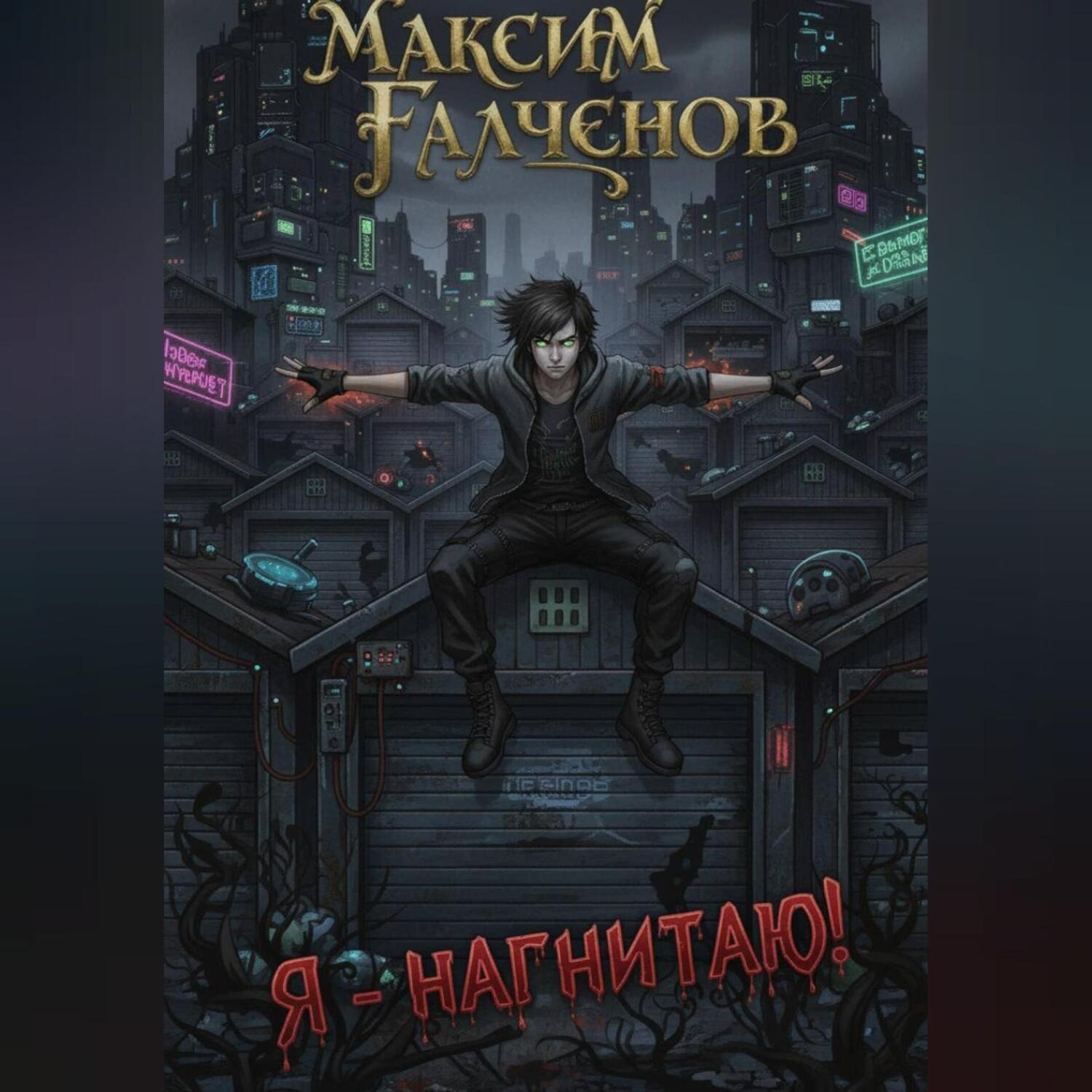 Обложка книги «Я – нагнитаю!»