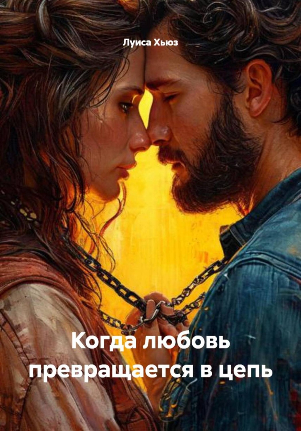 Обложка книги «Когда любовь превращается в цепь»