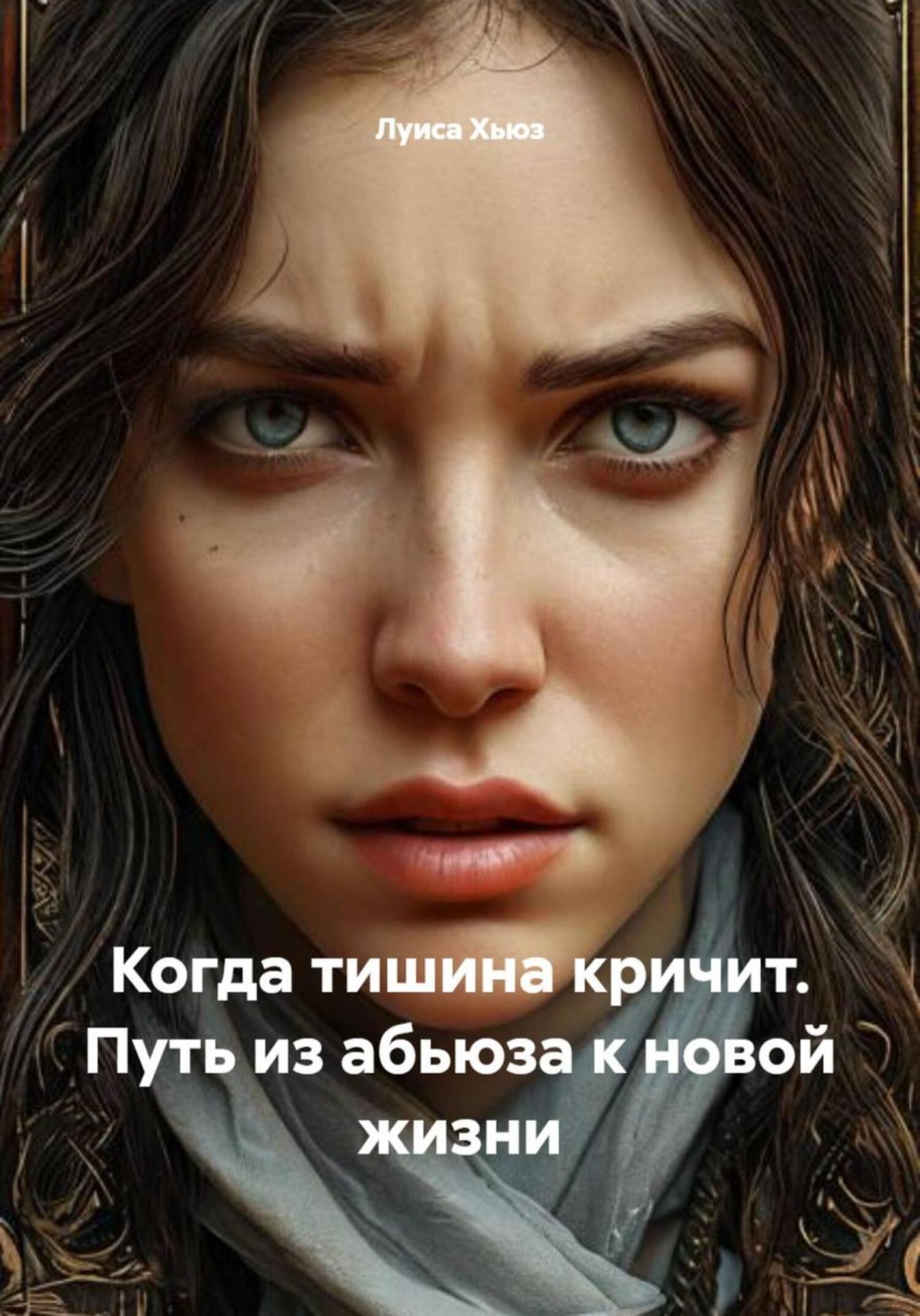 Обложка книги «Когда тишина кричит. Путь из абьюза к новой жизни»